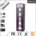 BBQ KBQ-705 Metal Antenna FM Radio At Back 4inch Portable Bluetooth Speaker